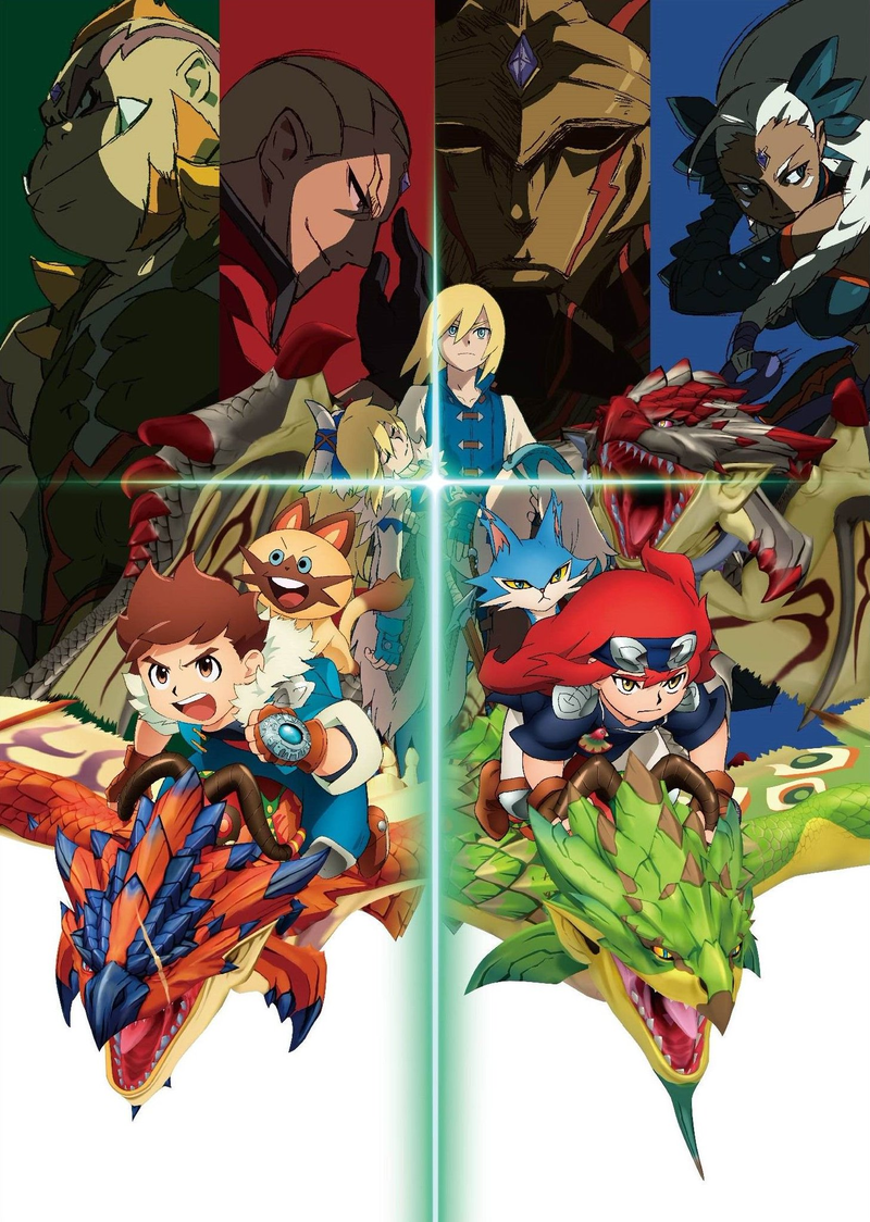 Illustration for article titled In the Latest Chapter Of... Monster Hunter Stories: RIDE ON (Ch.48 -Final-)